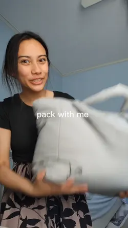 Pack with me
