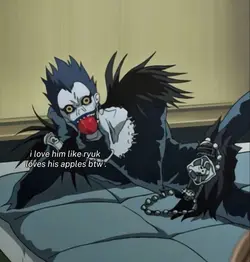 i am ryuk axel apple