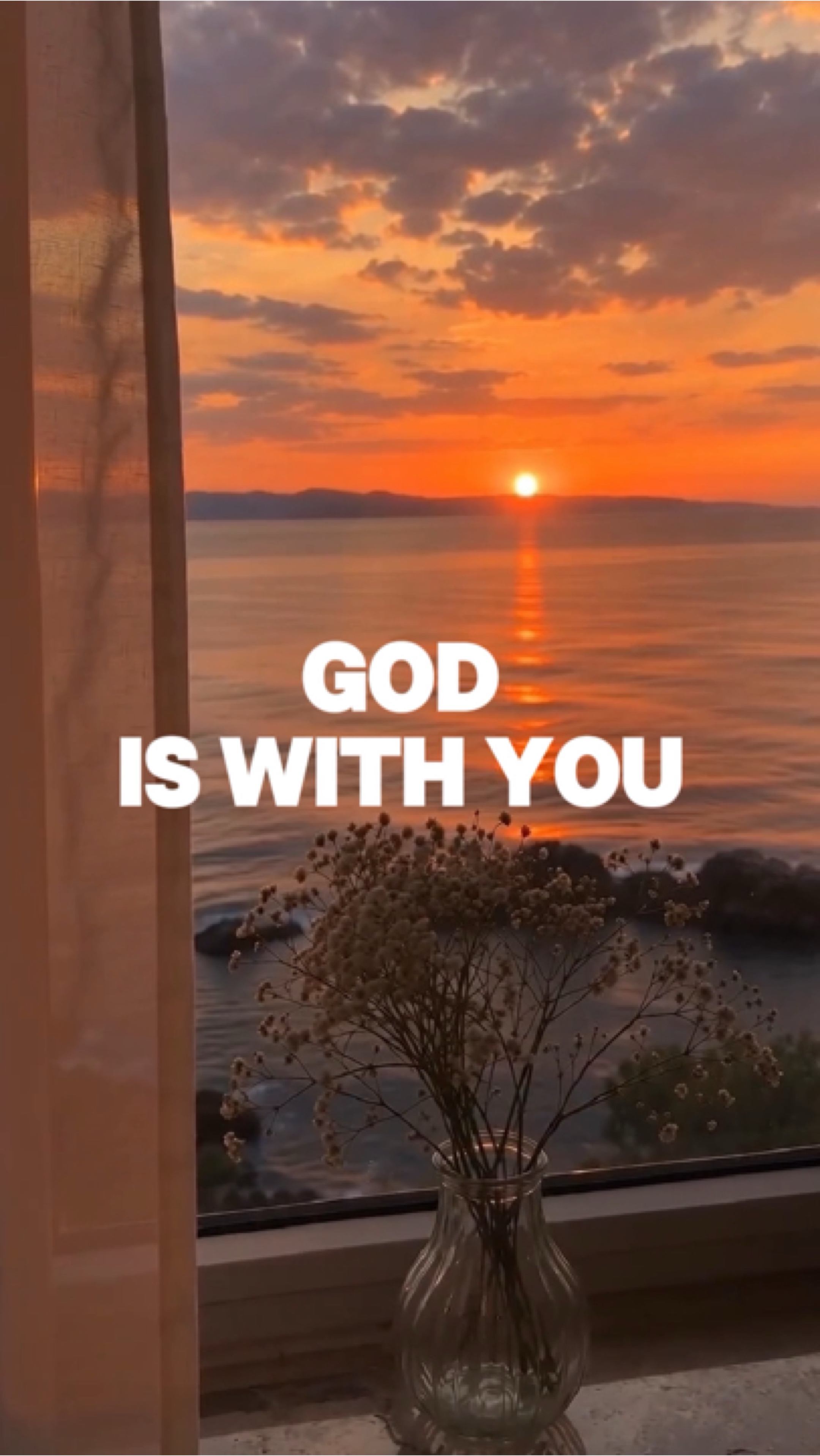 God is with yo