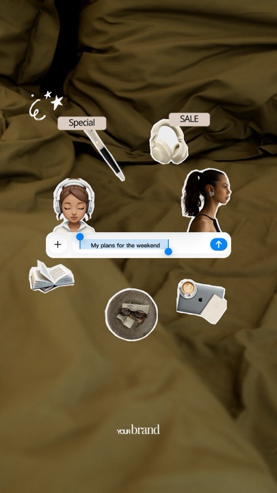 IU de mensagem do iPhone