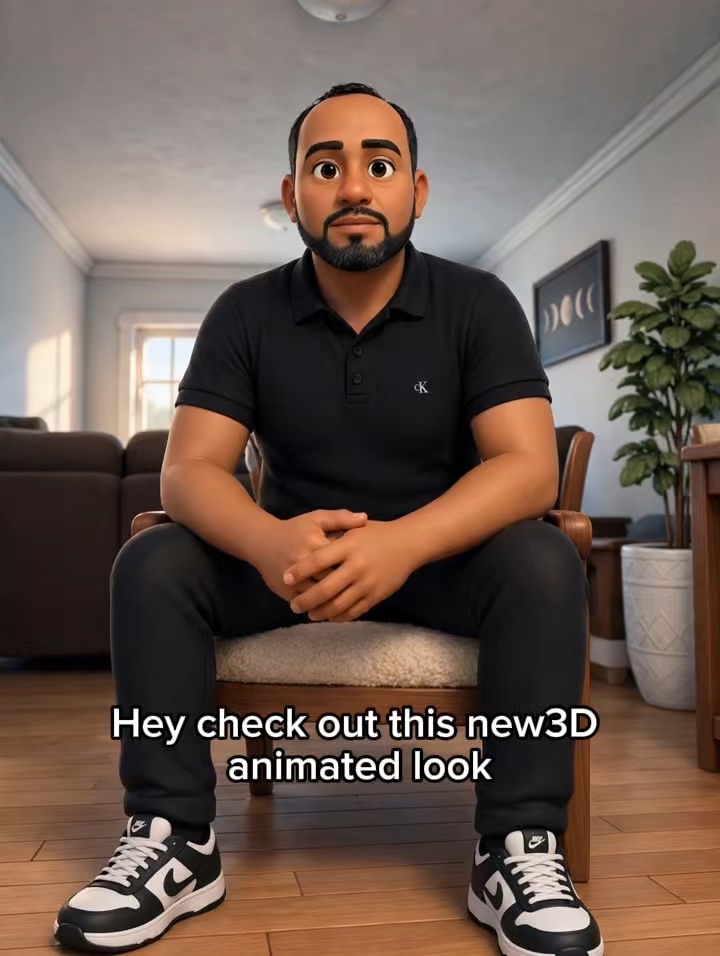 Tampilan Animasi 3D