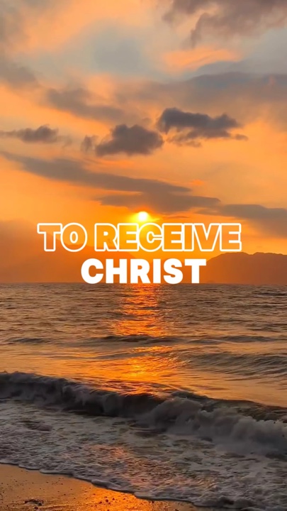 Receber Cristo