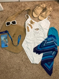 Festa na Piscina Ootd