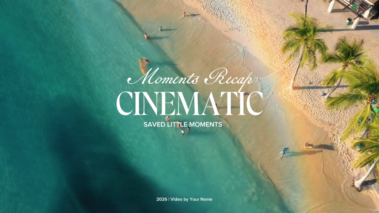 RECAP CINEMATIC