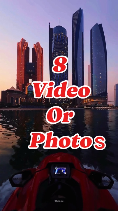 8 clipes ou fotos 