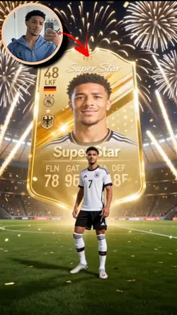 Player reveal card