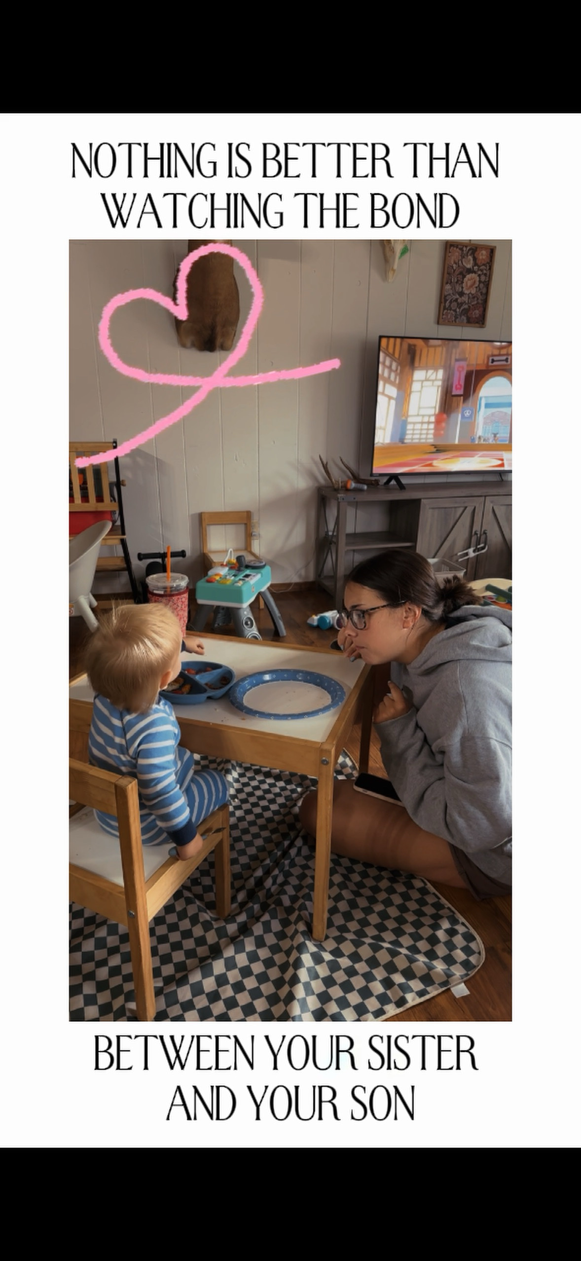 Sister and Son