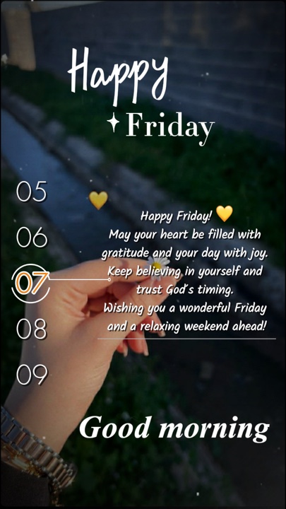 Happy friday