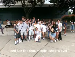 school year’s over