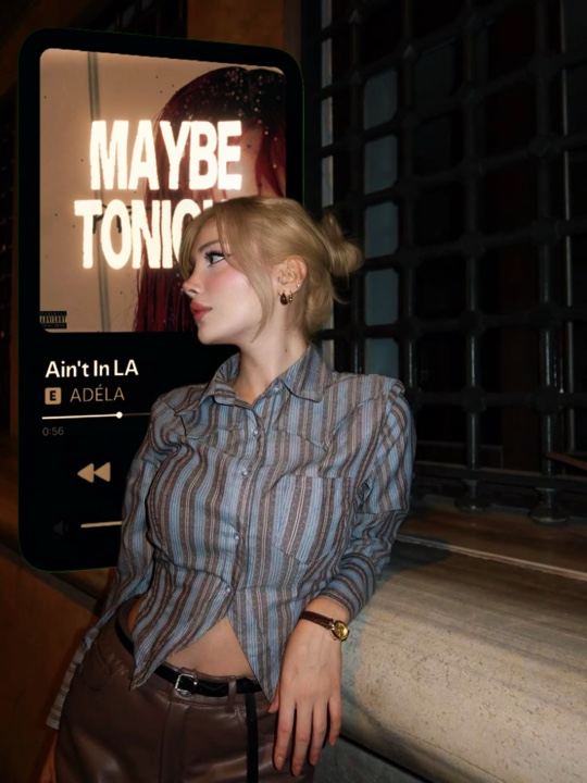 Adela ain’t in LA!
