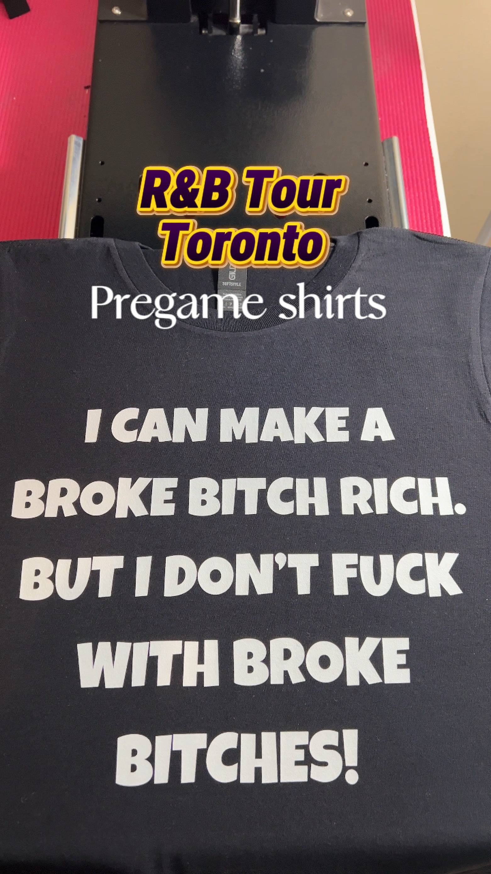 Concert shirts 