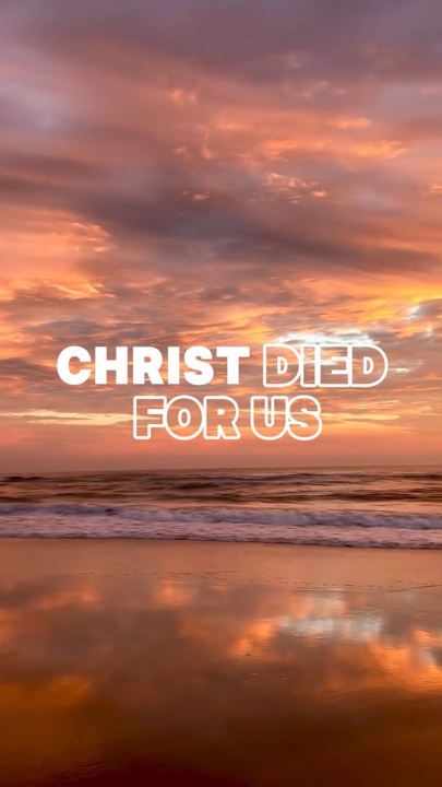 Cristo morreu por nós