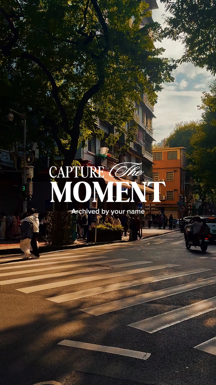 capture the moment