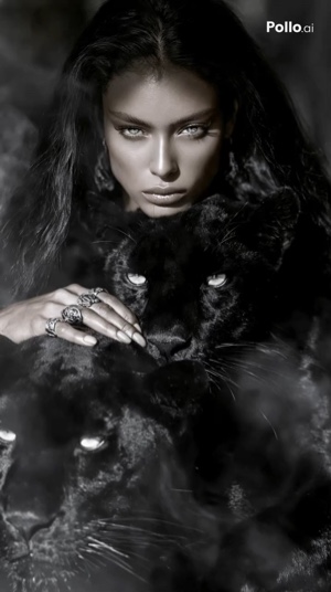 Panthère noire 🐈‍⬛