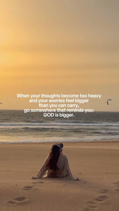 God is bigger