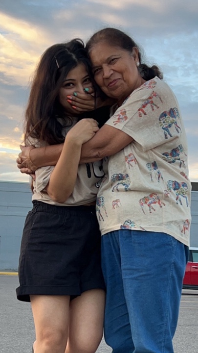 Mom and me 