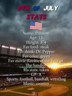 4th of July Stats