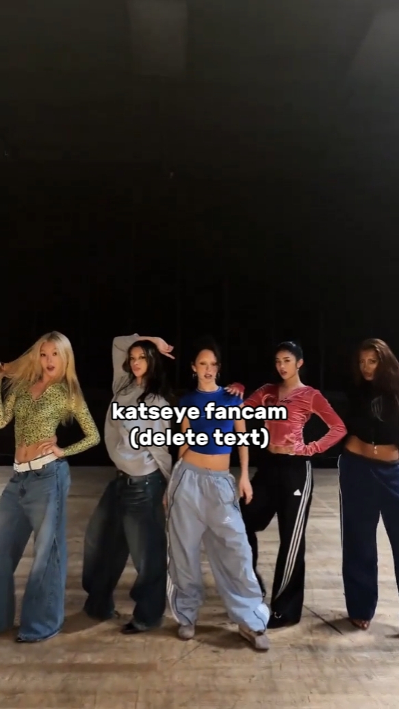katseye fancam