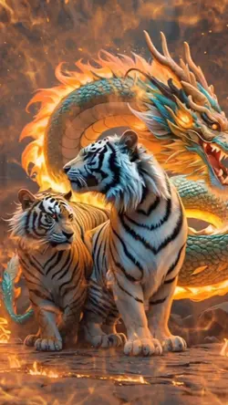 Dragon Battle Intro 