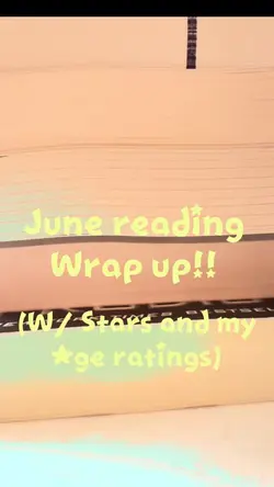 Reading wrap up