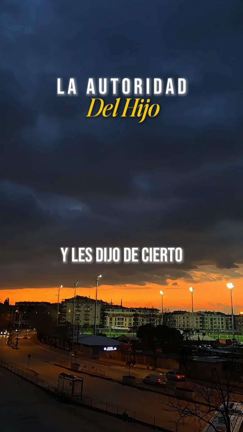 La Autoridad delHijo