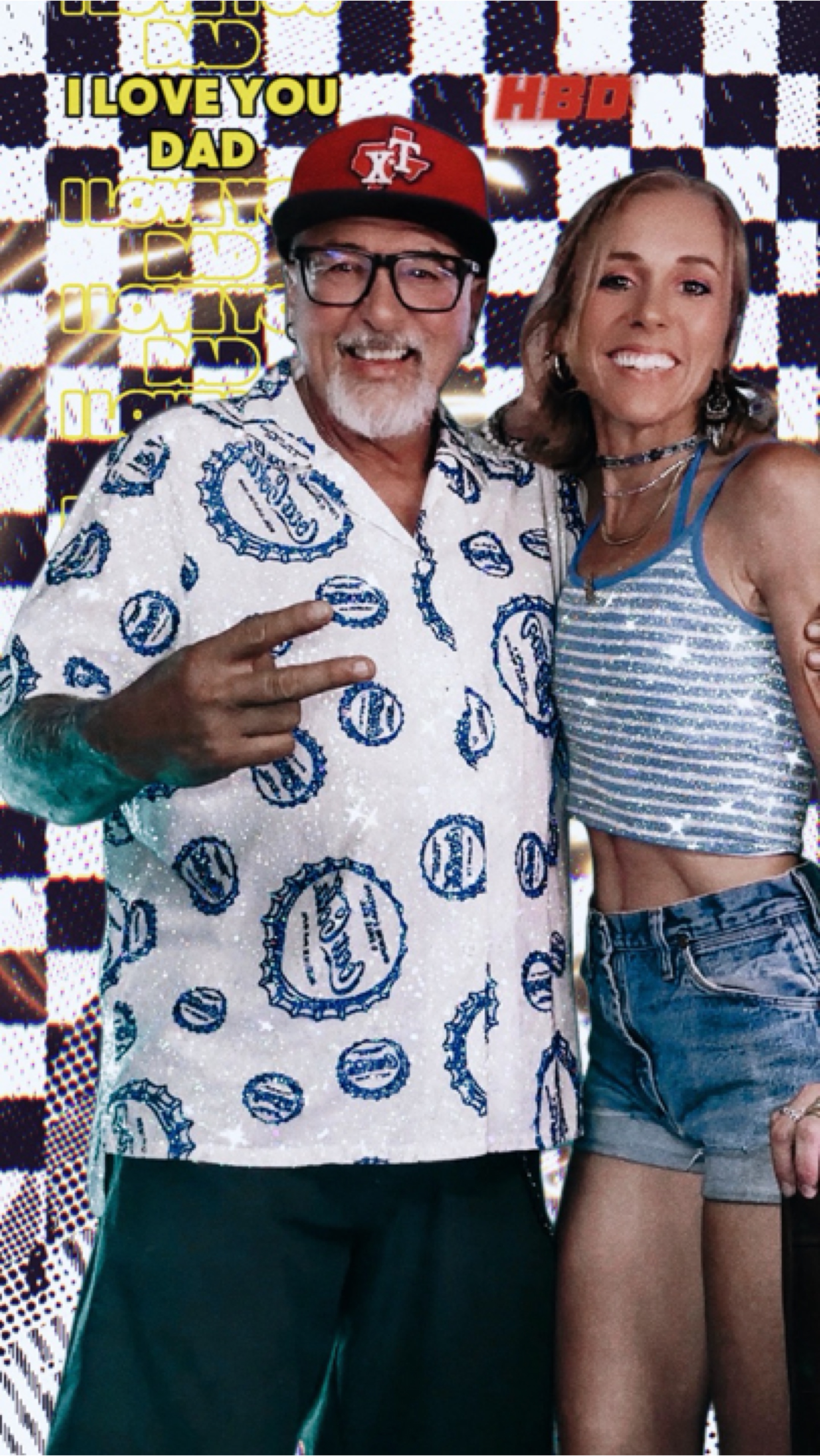 HBD DAD • TEMP