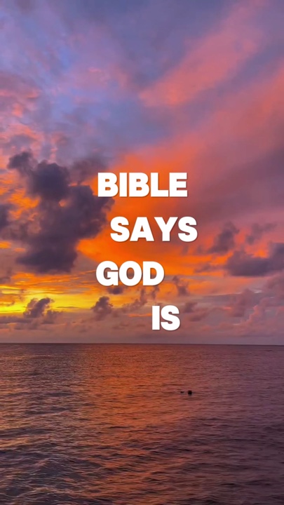 God is life