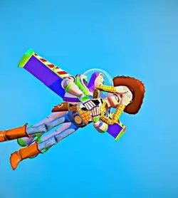 Buzz and Woody