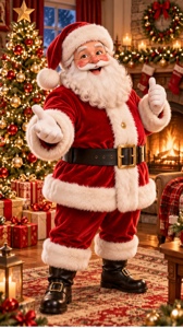 🎅 ¡Santa te  ve