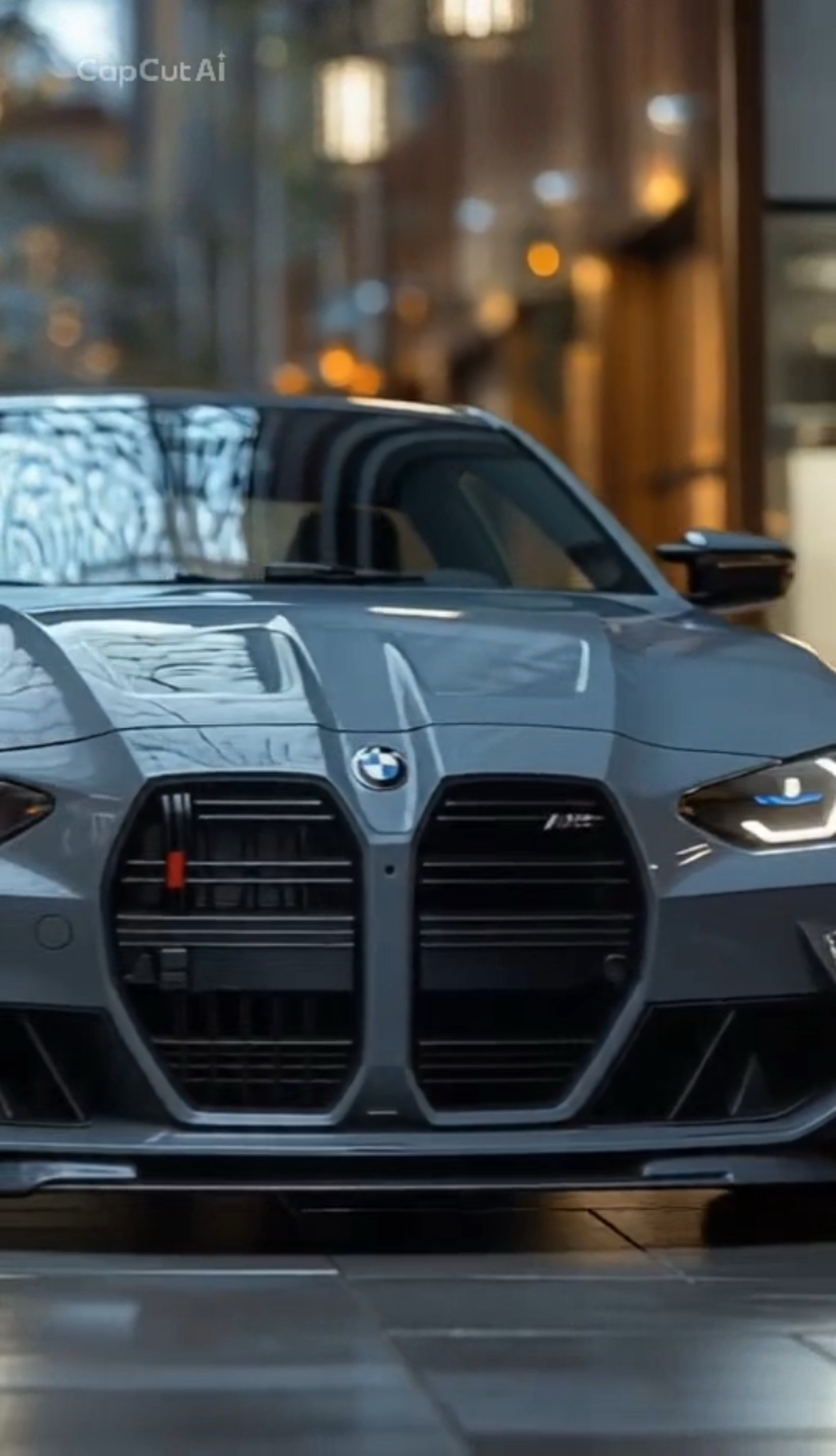 GECE SÜRÜCÜ - BMW M4