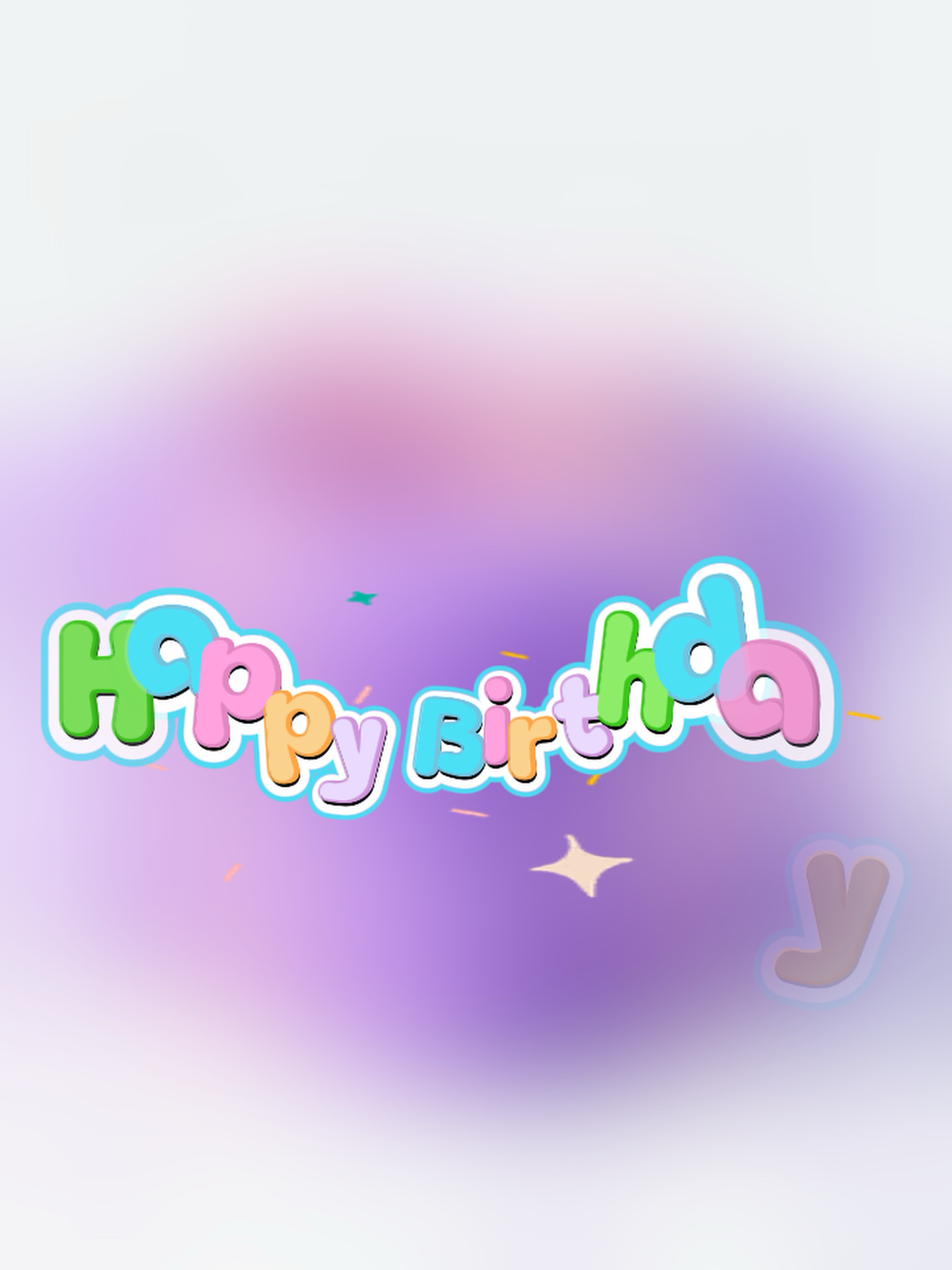 Happy birthday 👸🏻