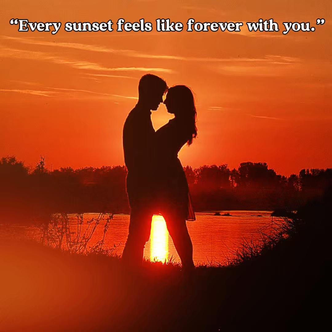 Historia de amor al atardecer